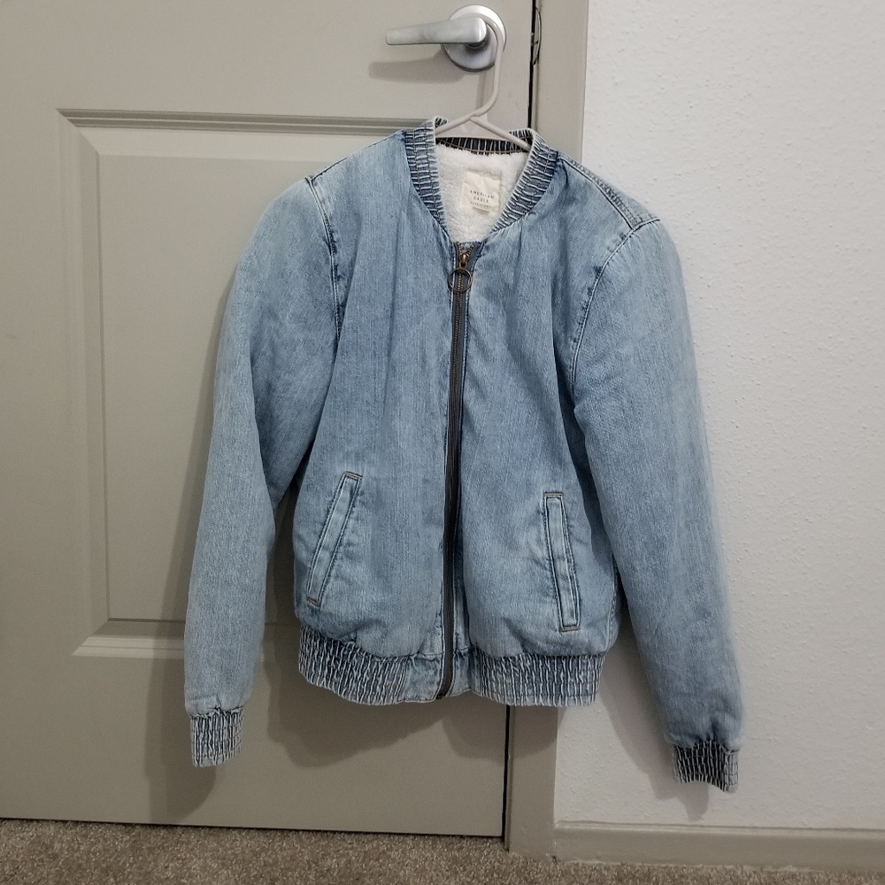 American Eagle Outfitters denim jacket